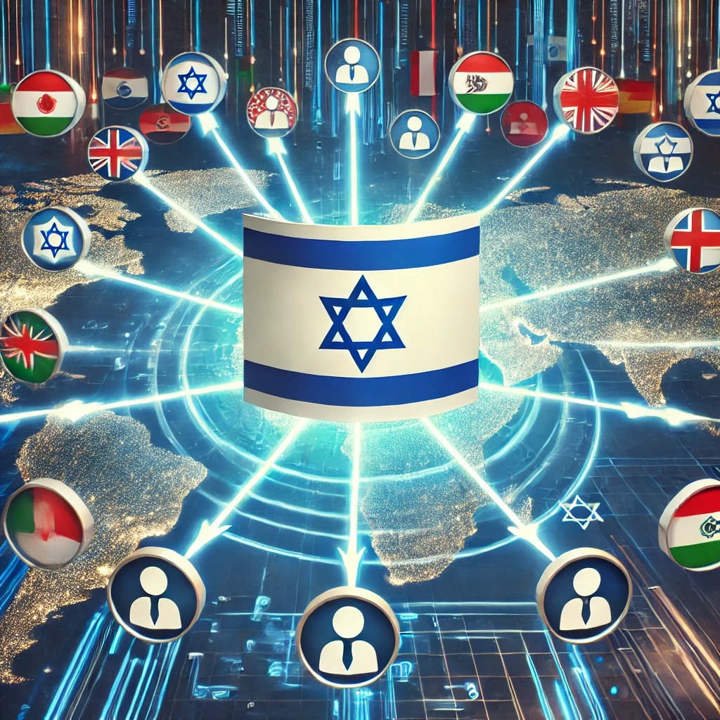 העסקת עובדים ישראלים במדינות זרות
