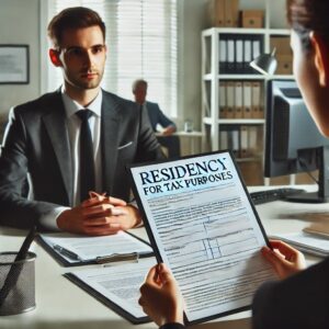 תושבות מס חוות דעת תושבות מס