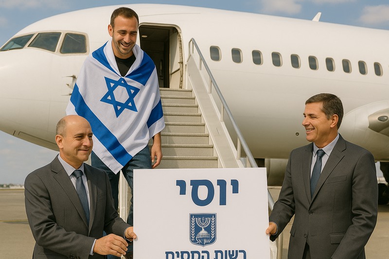 מועד החזרה לישראל אמנון בן שושן